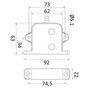 Automatic electronic switch for bilge pumps