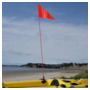 Drapeau de signalisation RAILBLAZA Starport