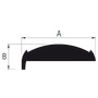 PVC base for DOUGLAS MARINE Simply profile