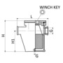 Nickel-plated brass water purification filter for engine cooling