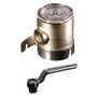 Chromed brass water filters for engine cooling title=