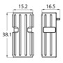 Modèle Medium Fender