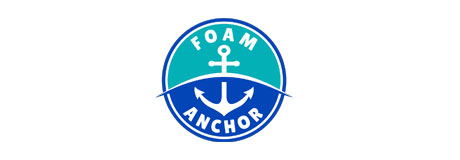 Foam anchor