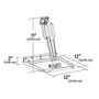 Kit zur Trimmung LENCO Pro Control Standard Mount und Edge Mount