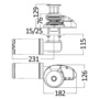 Sidrena vitla ITALWINCH CLS